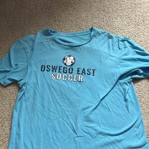 Oswego East Soccer Blue T-Shirt